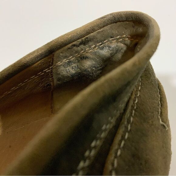 Donald J. Pliner Enzio-Ma Mens Distressed Suede Leather Loafers Size 11.5 main image 13